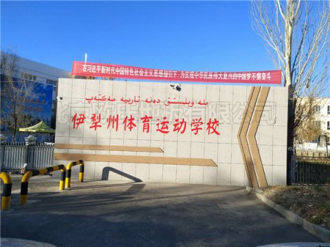 新疆伊犁體校籃球館運(yùn)動地板案例