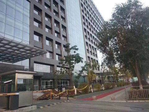 青海省地質(zhì)科技大廈運(yùn)動地板案例
