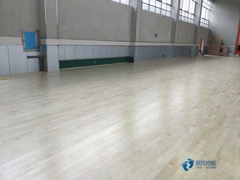 質(zhì)量好運(yùn)動(dòng)型地板施工流程