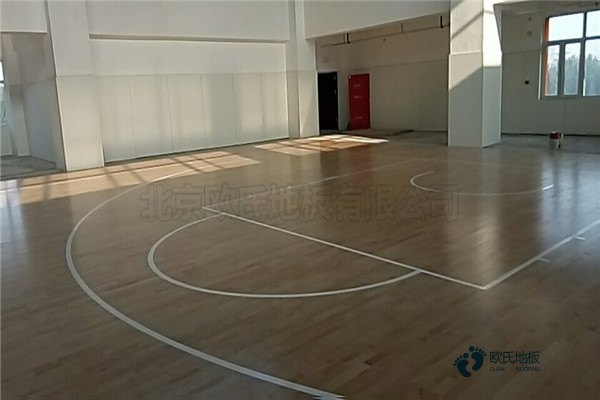 國產(chǎn)運(yùn)動(dòng)場(chǎng)地地板施工單位3