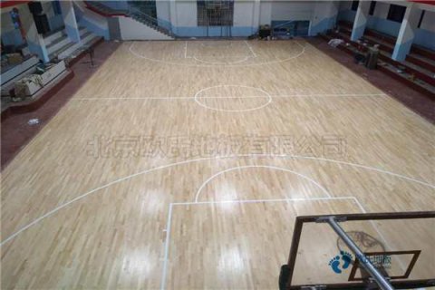 運(yùn)動體育木地板平米價